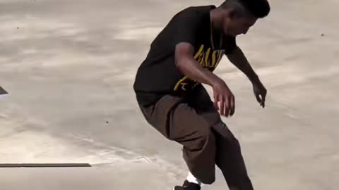 🤩🛹 Doesn't Get Better Than This! Perfect Trick | SkateNation