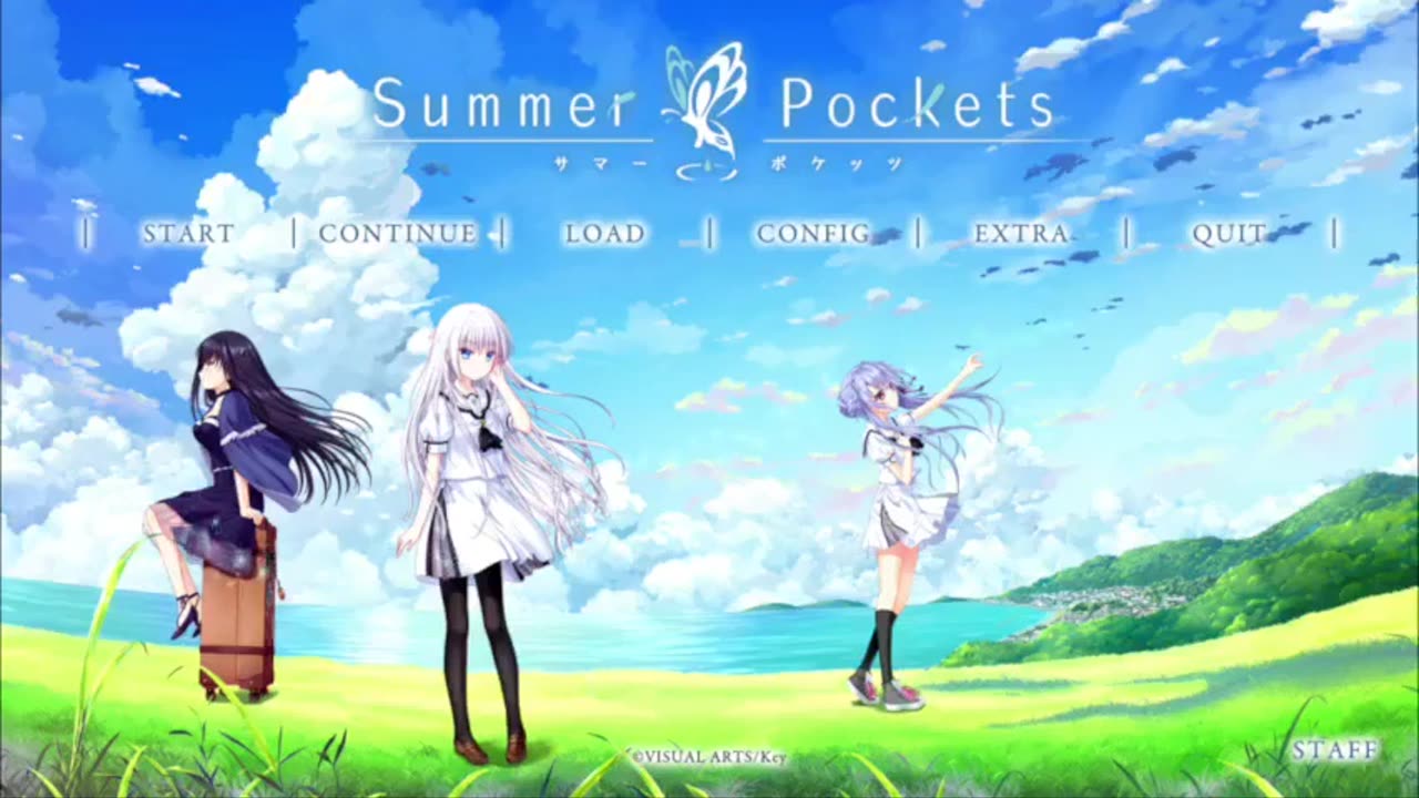 Summer Pockets Visual Novel (Let's Play)-Part 18 [Shiroha Events]