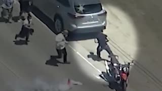Left-wing rioter reportedly OPENS FIRE on federal agents during Camarillo, California