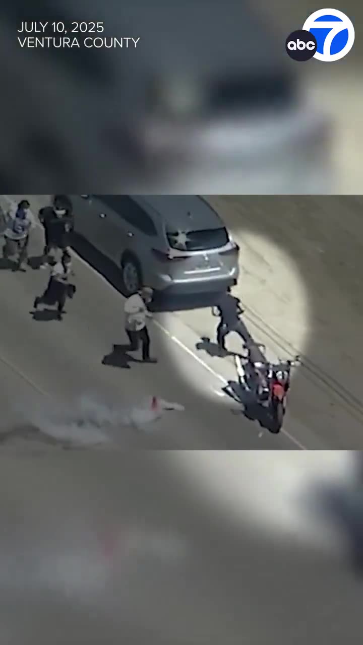 Left-wing rioter reportedly OPENS FIRE on federal agents during Camarillo, California