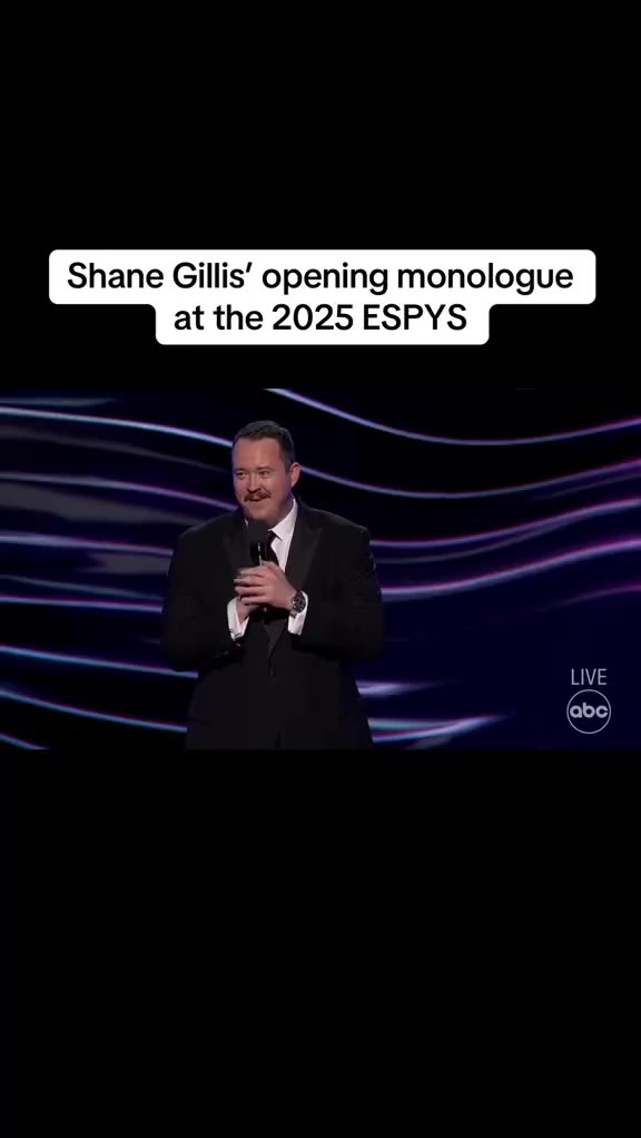 to put a laugh in your belly, here is Shane Gillis with some jokes