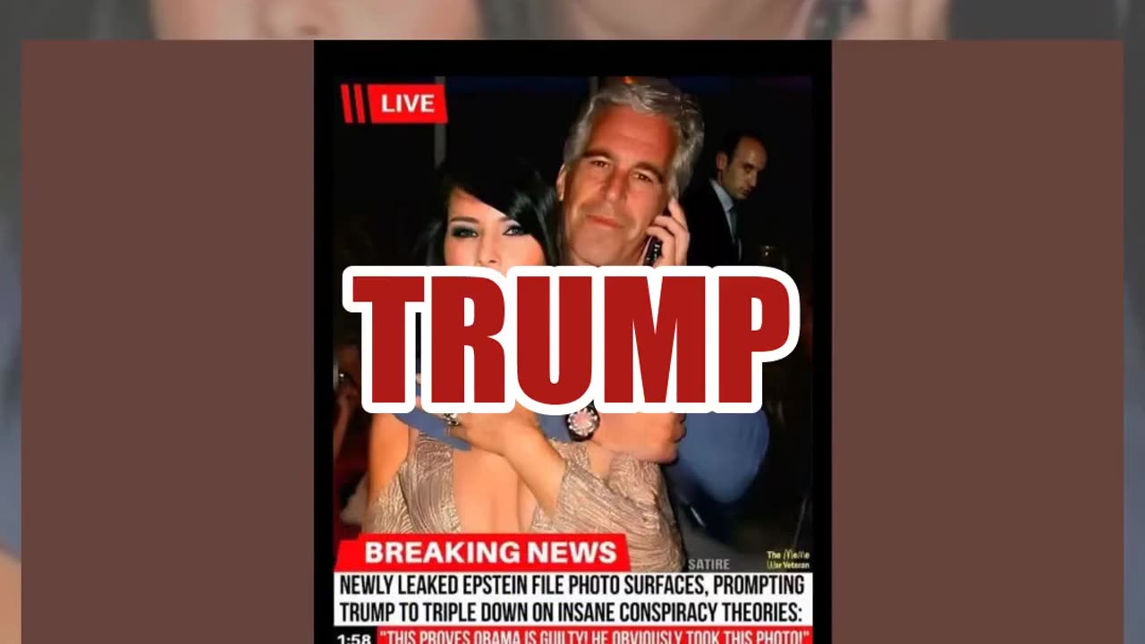 Fact Check: Image Of Jeffrey Epstein, Melania Trump And Stephen Miller Is NOT Real Photo