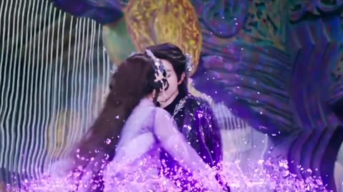Fan Yue & Bai shuo moonlight mystique Fan Yue wakes up as the demon God jing yuan episode 37