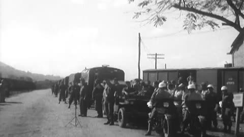 FIRST CONVOY TO CHINA OVER BU... - FIRST CONVOY TO CHINA OVER BURMA ROAD, LEDO, BURMA - 111-adc-3157