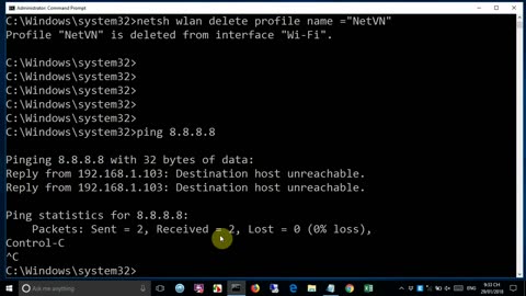 How to delete each wifi network you have ever connected to