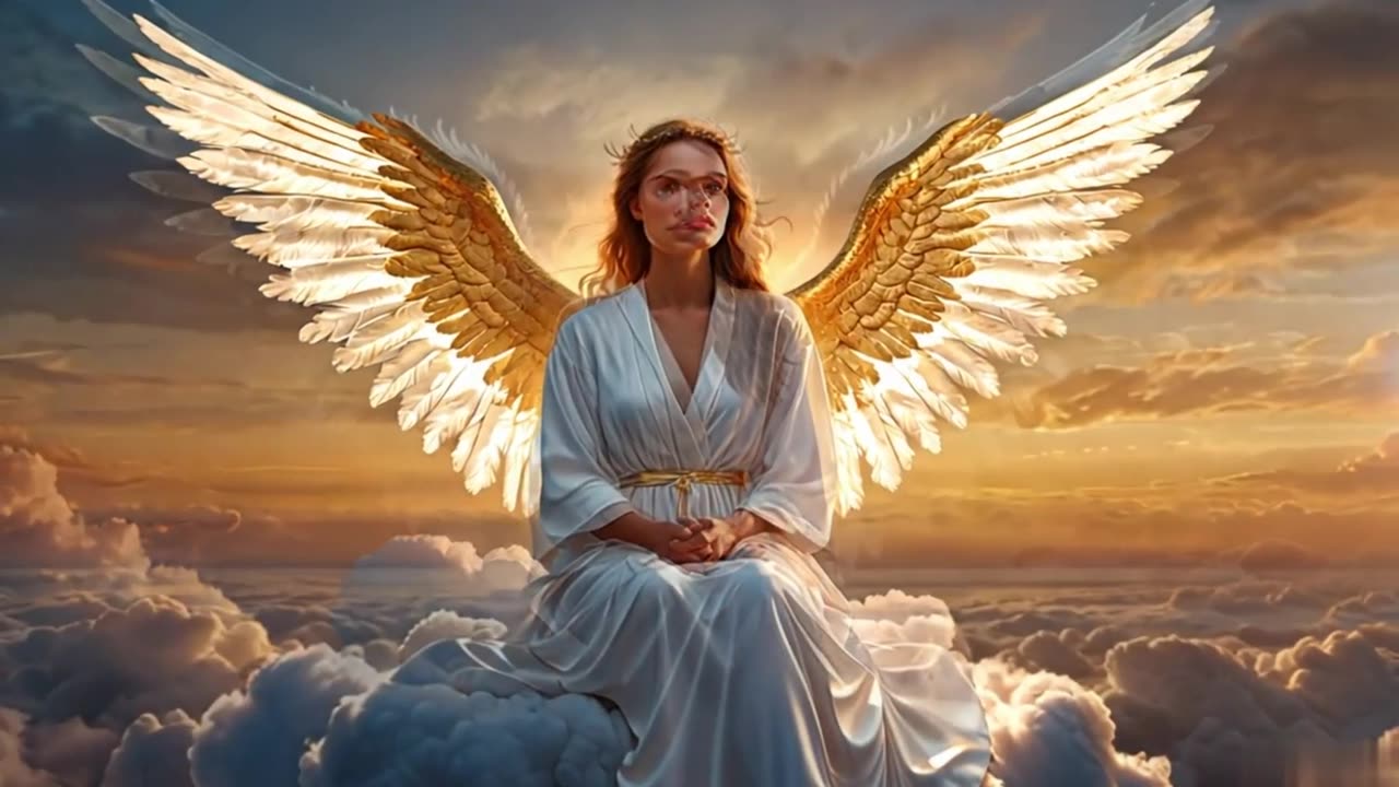 POP MUSIC. SONG : Under the Protection of Angels. CLIP.