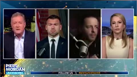 Liberal Storms Off The Piers Morgan Show After Being Called Out for Charlie Kirk