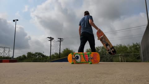 First Time Skateboarding After 10 years