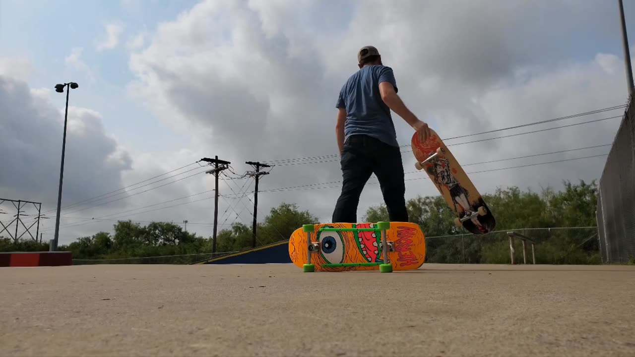 First Time Skateboarding After 10 years