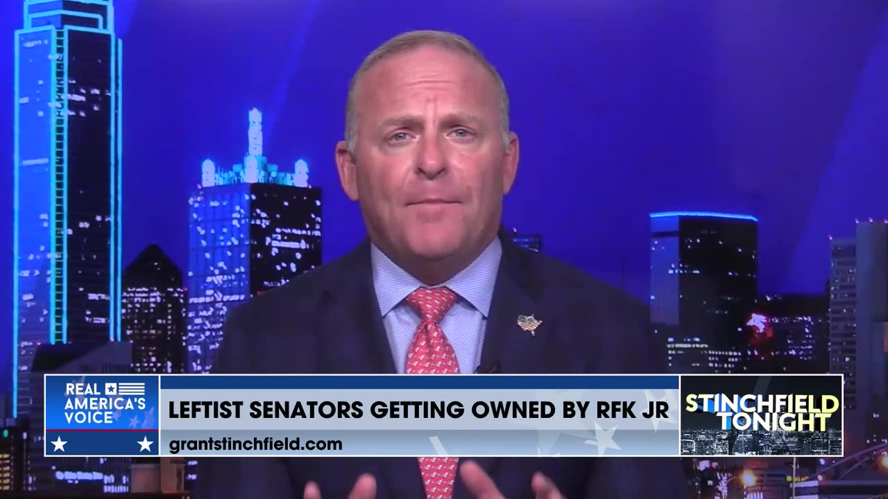 STINCHFIELD: RFK JR. ANNIHILATES SENATE DEMS