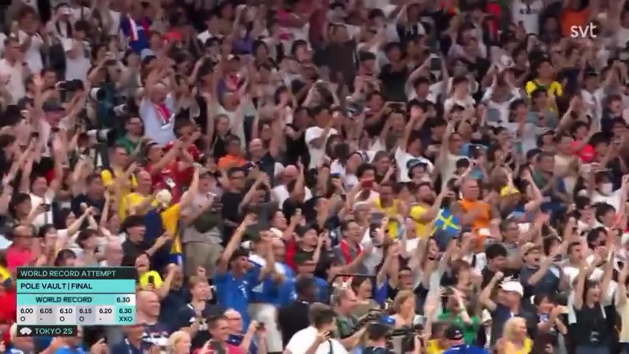 🤯✨ Watch Armand Duplantis Break the Pole Vault World Record! | FeedMyCuriosity