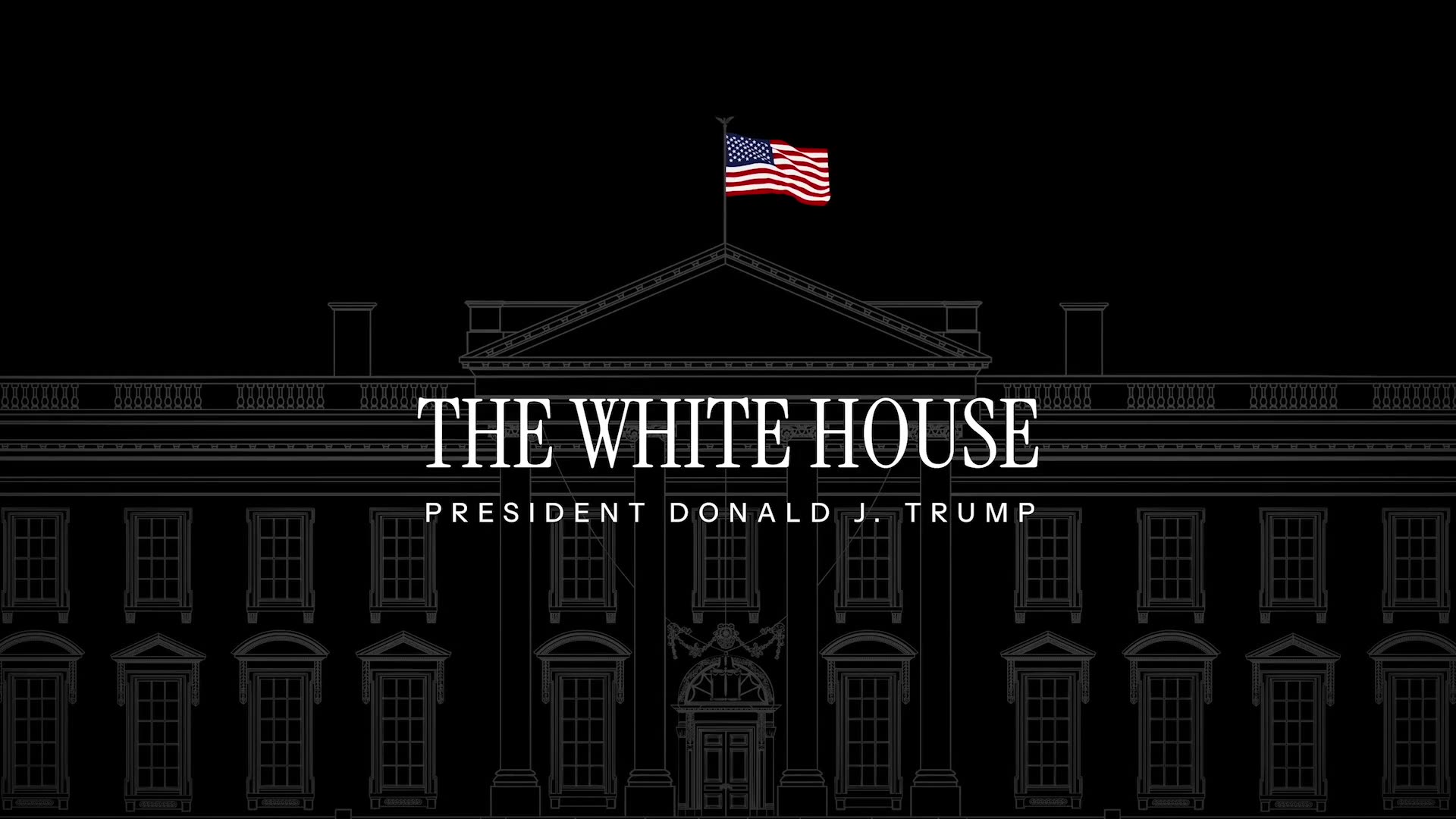 President Trump kicking off another busy week at the White House.