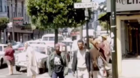 San Francisco in 1970s One Minute Truth