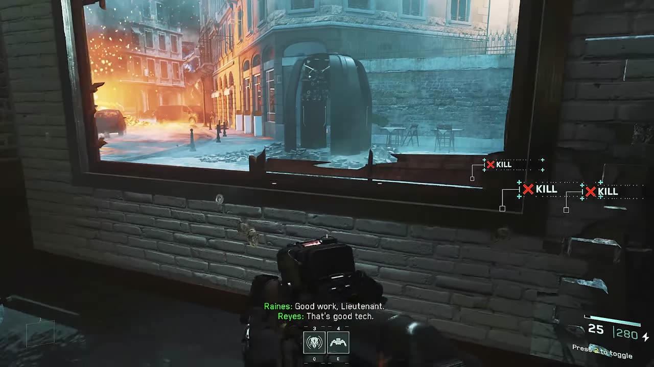 (PS5) The Future of Warfare | Ultra Realistic Immersive Graphics Gameplay [4K 60FPS] Call Of Duty
