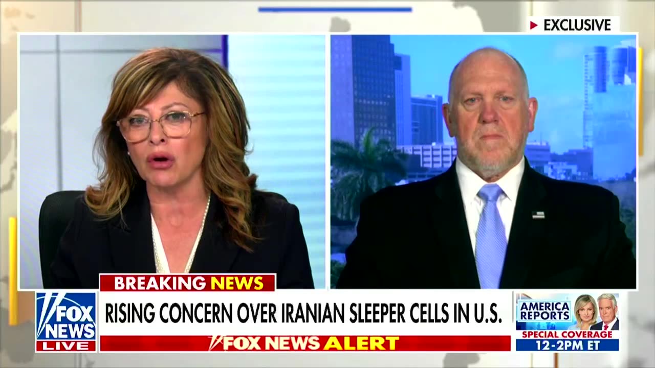 'How many?' Maria Bartiromo stumps Trump border czar on 'Iranian sleep cells'