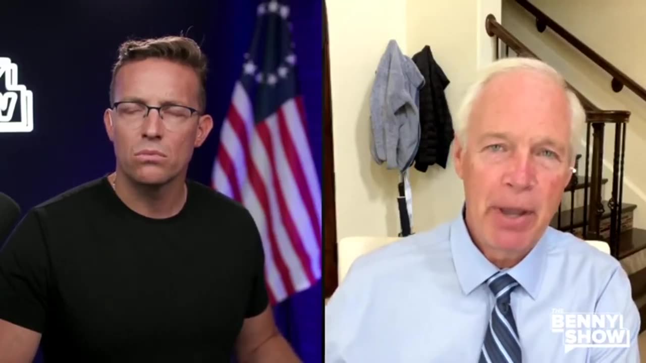 Senator Ron Johnson discusses 9/11, heโs now working with Kurt Weldon ๐