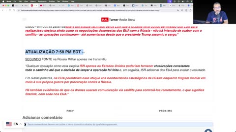 Russia x Ucrania - Caminho para a WW3?
