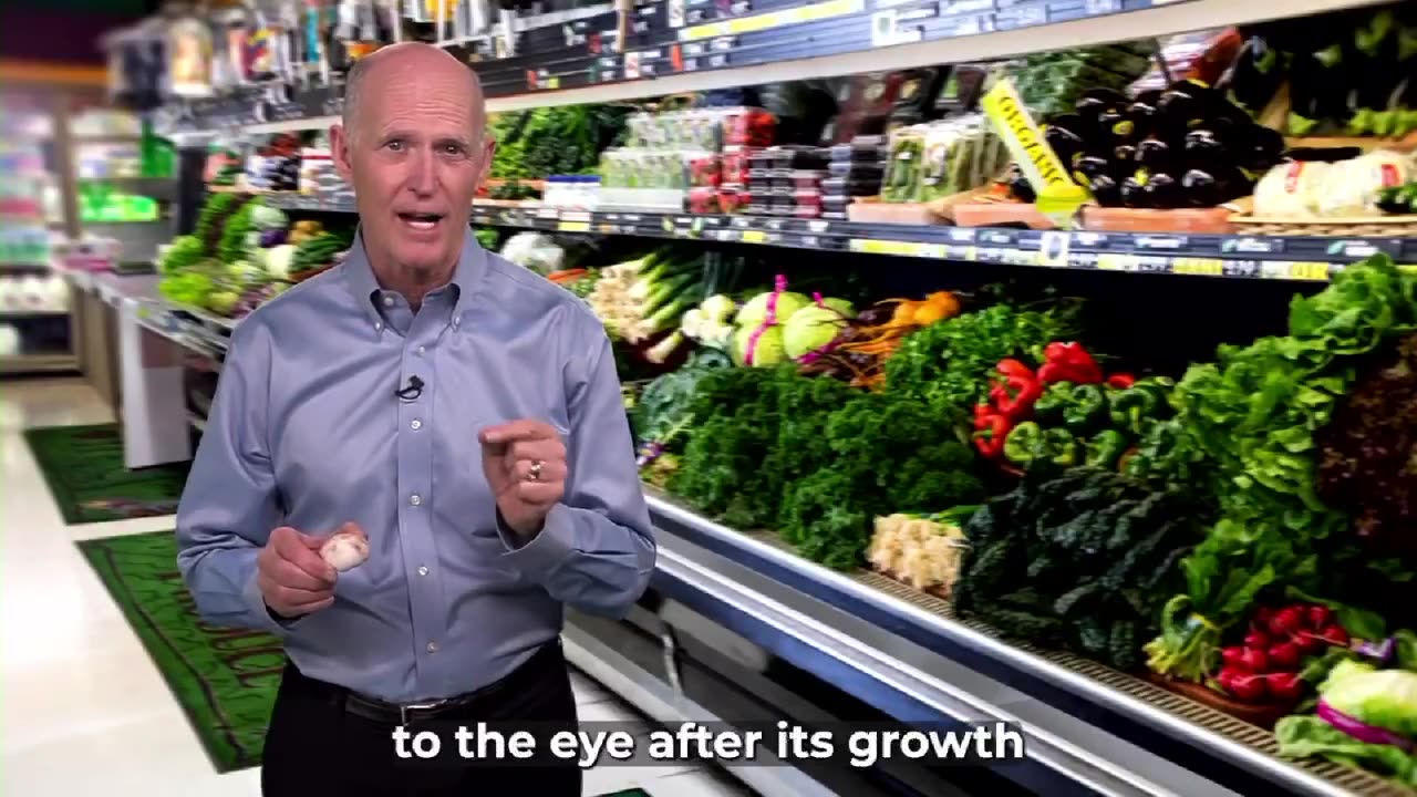 Rick Scott Explains 'Chinese Sewage Garlic'