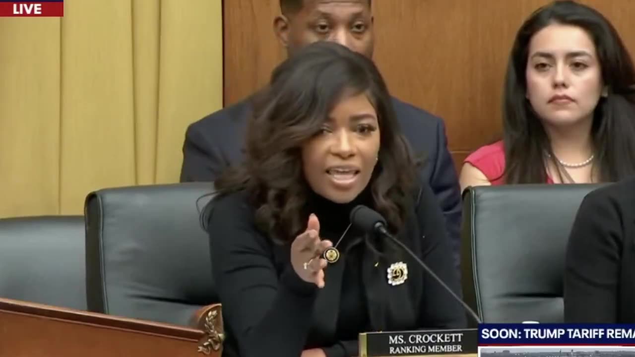 Jasmine Crockett brags about being a DEI hire