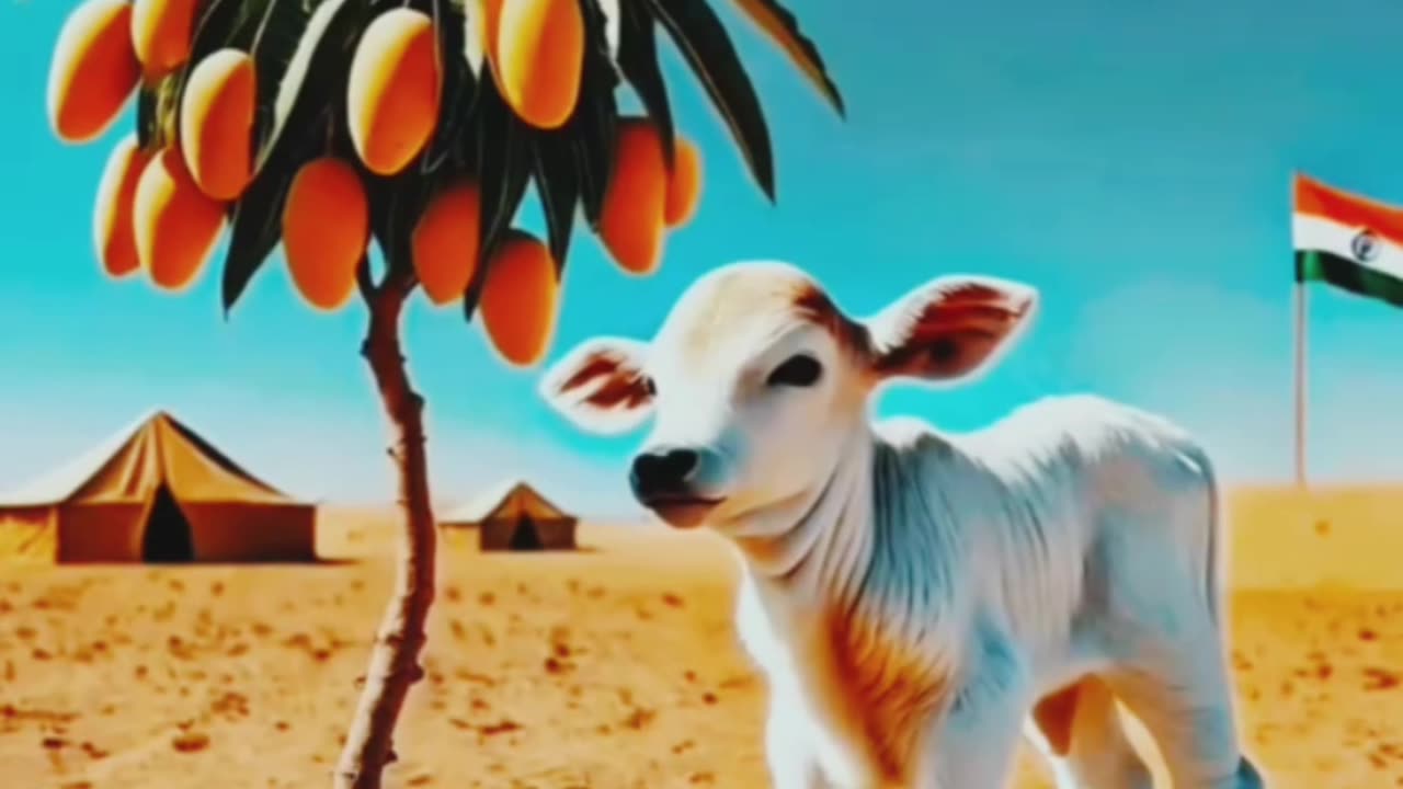 India vs Pakistan Cow story