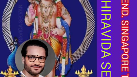 ONE SUN ONE TMS LEGEND M.THIRAVIDA SELVAN SINGAPORE TMS FANS 2025