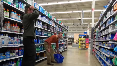 funny video farting while making eye contact,