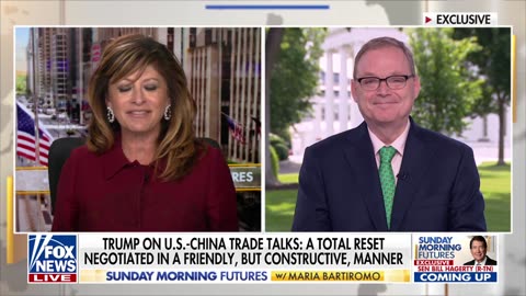 China is 'eager to play ball' on tariffs, Kevin Hassett says