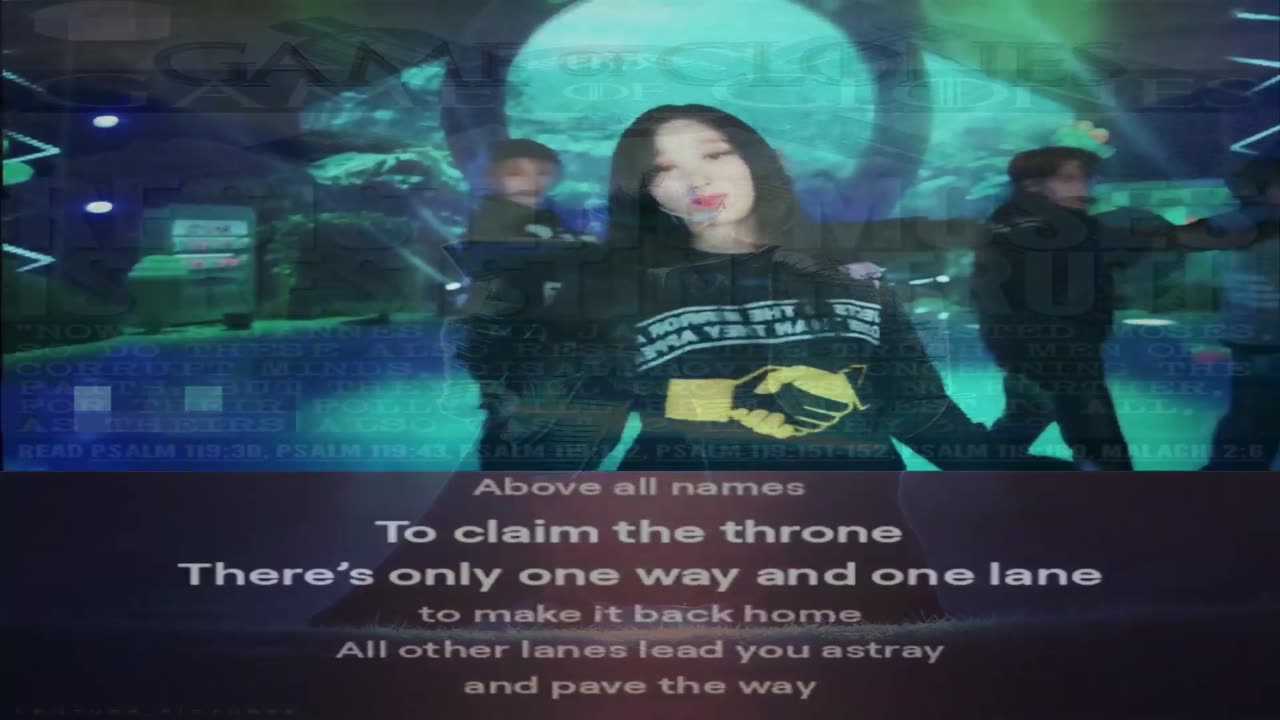 A. I. T. V. M. ~ Game of Clones { Lyrics } Remix 1 { Dance Ver. }