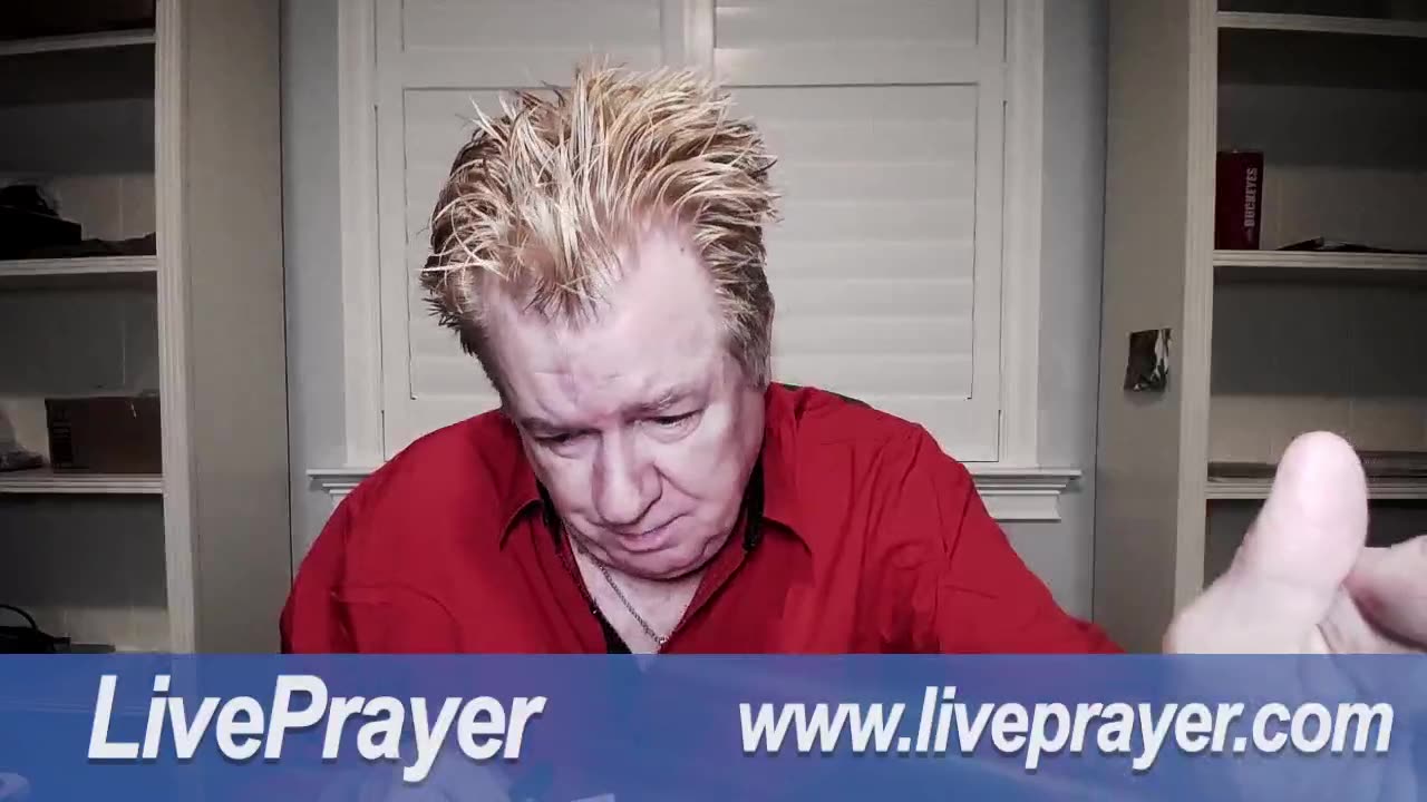Liveprayer with Bill Keller 6/20/25