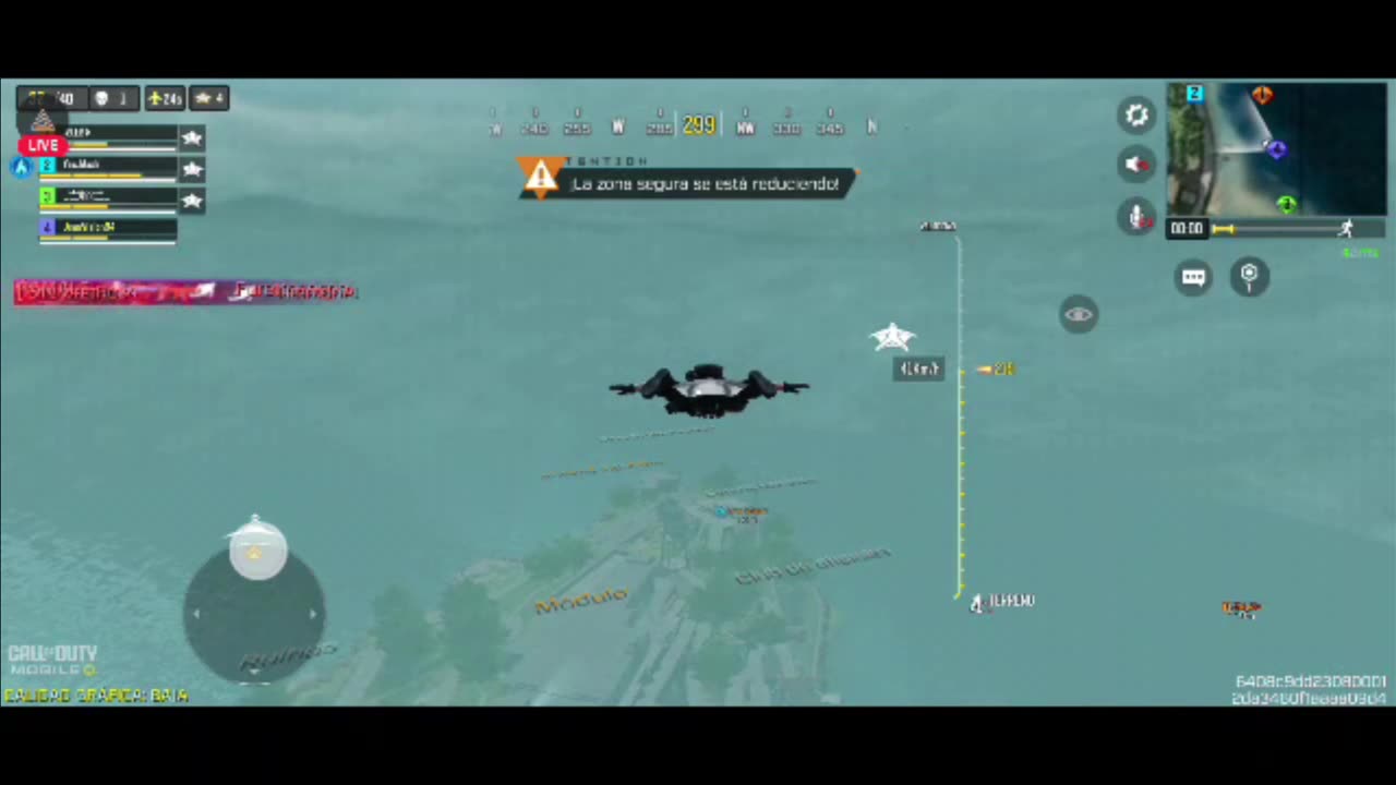 CALL OF DUTY MOBILE gameplay with ALMOST a GG