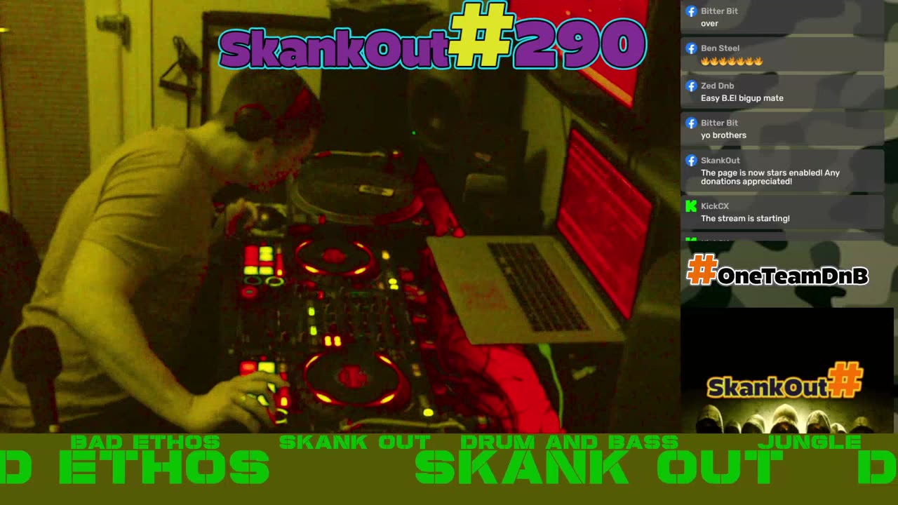 SkankOut#290 is live! linktr.ee/skankout for all live links!
