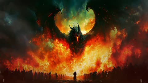 Fire Sky - AI Music