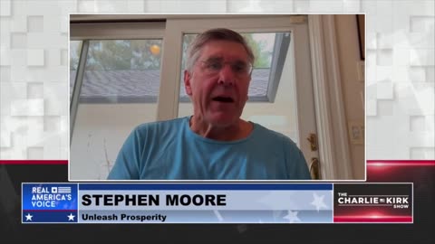 'It's food, Stephen!' Pro-Trump economist says wife 'really angry' over grocery prices