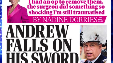 🔥Headlines Saturday 18th October 2025 Newspaper Headlines 🎉📰#britishpress #breakingnews.