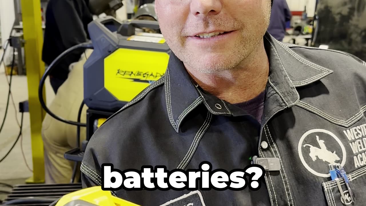 This ESAB Welding Machine runs off of WHAT?! 🤯🔥