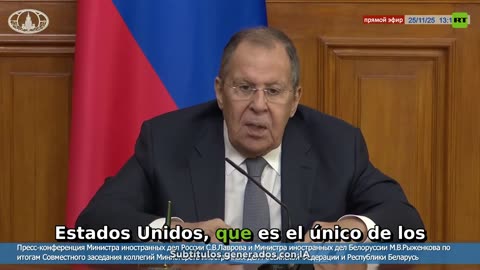 Lavrov: Rusia aprecia la iniciativa de EE.UU. para resolver el conflicto ucraniano