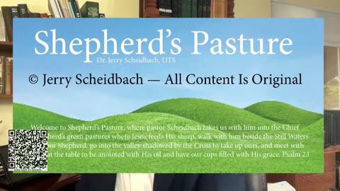 Shepherd’s Pasture