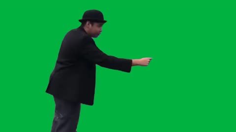 I am banishing you to the shadow realm green screen