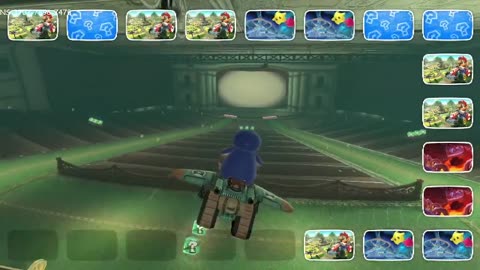 7-20-25 back to back Mario Kart World wins