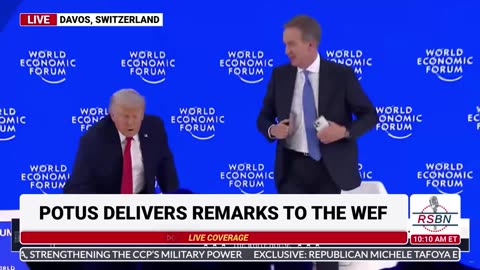 FULL REPLAY: President Trump Speaks to the W.E.F. and Has a Fireside Chat - 01/21/26