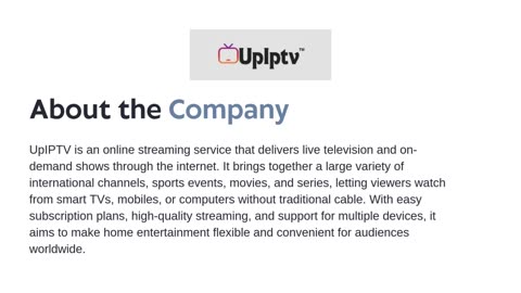 UpIPTV – Best IPTV at Germany (IPTV Deutschland) for Smooth Streaming