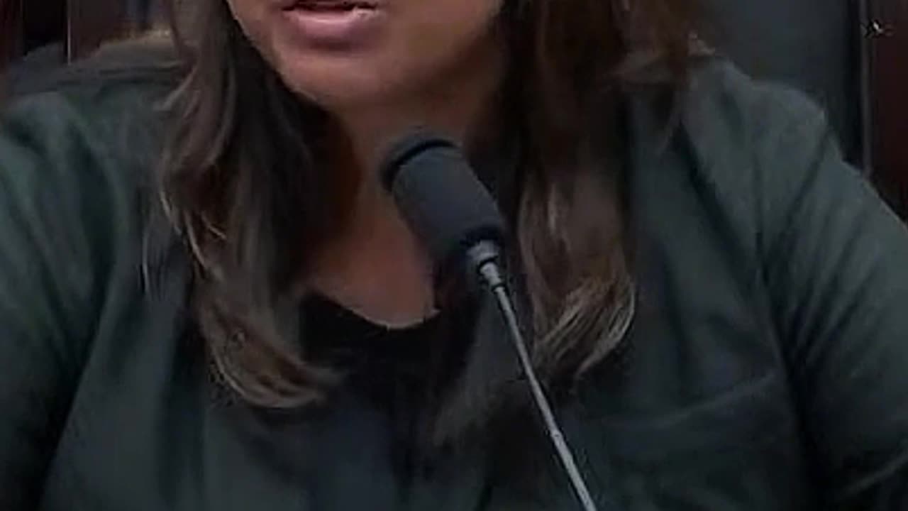 Congressman Jim Jordan ask's Rupa Subramanya how close we were to having a disinformation board