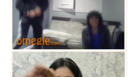 Pretending to Be a Robot on Omegle