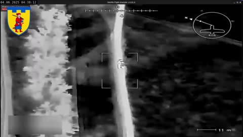 Rockets Flying in Every Direction After Fully Loaded Russian Grad Launcher is Hit(Insane Detonation)