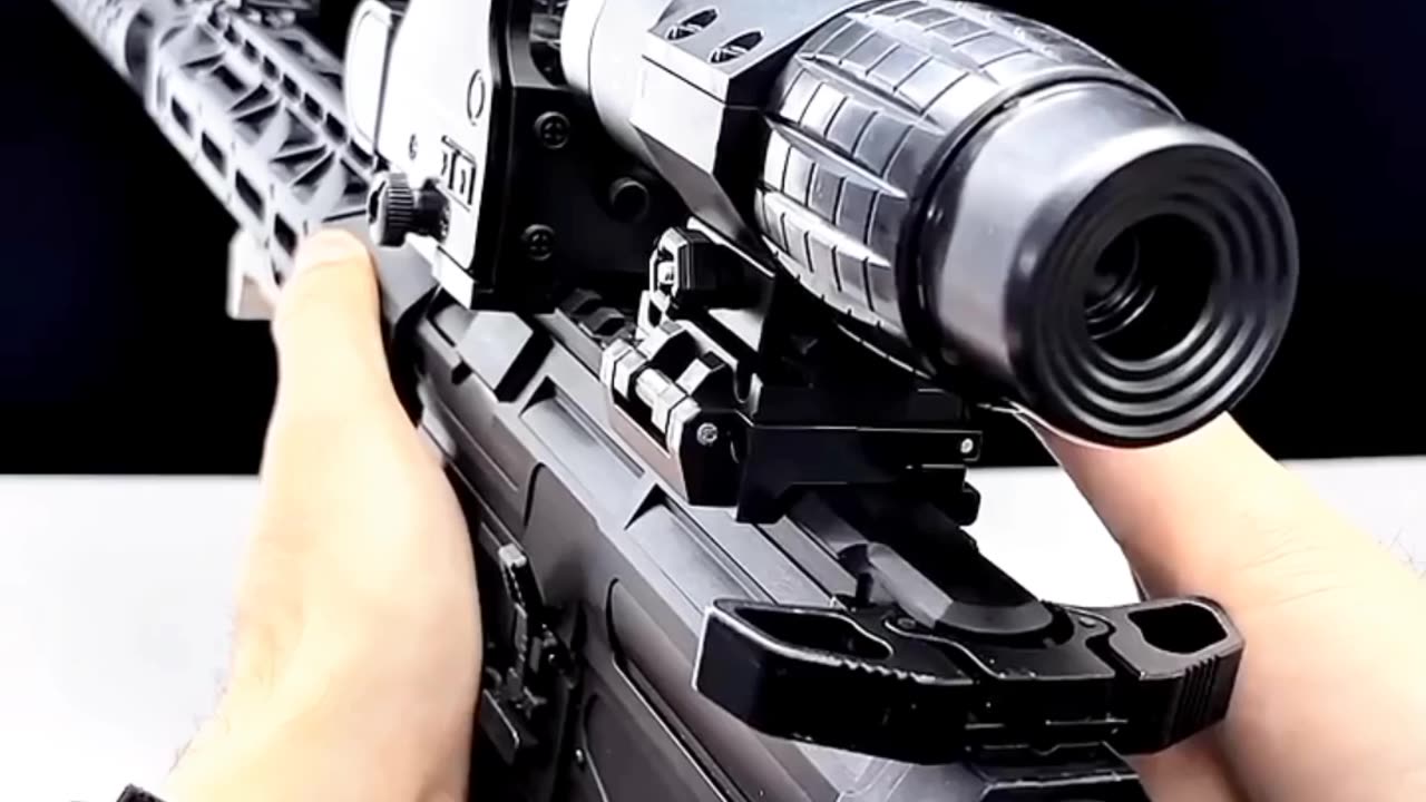PDX 2.0 Smoke Silencer #toys #gellblaster #airsoft