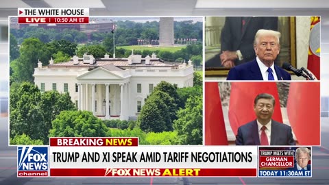 Trump reveals details of phone call with China's Xi amid trade negotiations