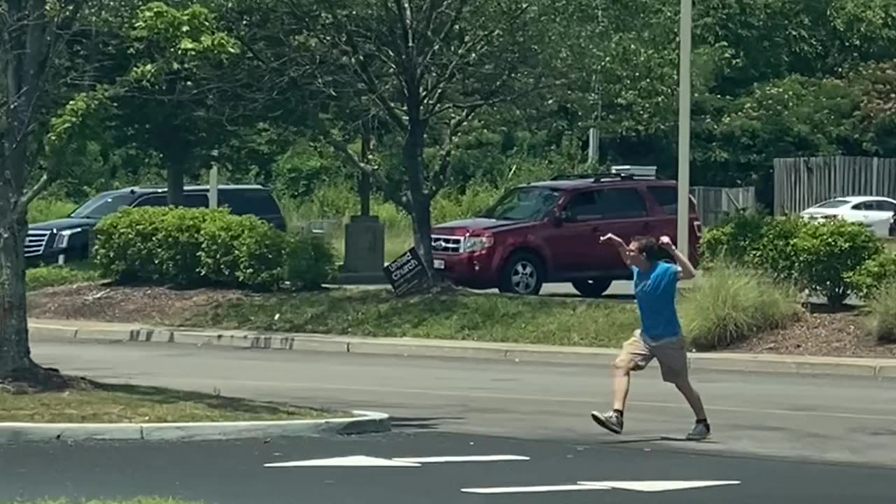 Just a Typical Midday Crash Out