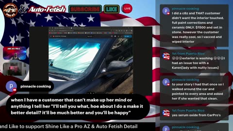 🔴 LIVE: Auto Detailing w/ Shine Like a Pro AZ & Auto Fetish Detail