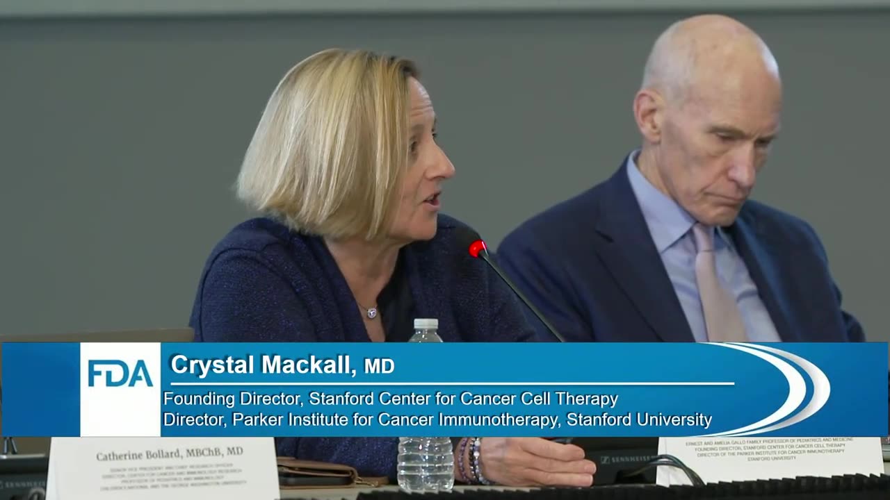 Senator Kennedy "To Unleash" cell and gene therapy (CRISPR BIOTECHNOLOGY) FDA round table June 5 2025