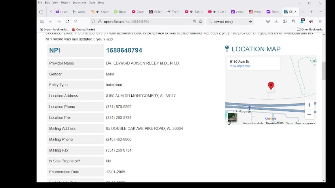 reported paperwork party